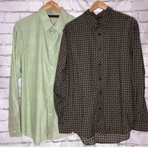 Perry Ellis Men’s Dress Shirts